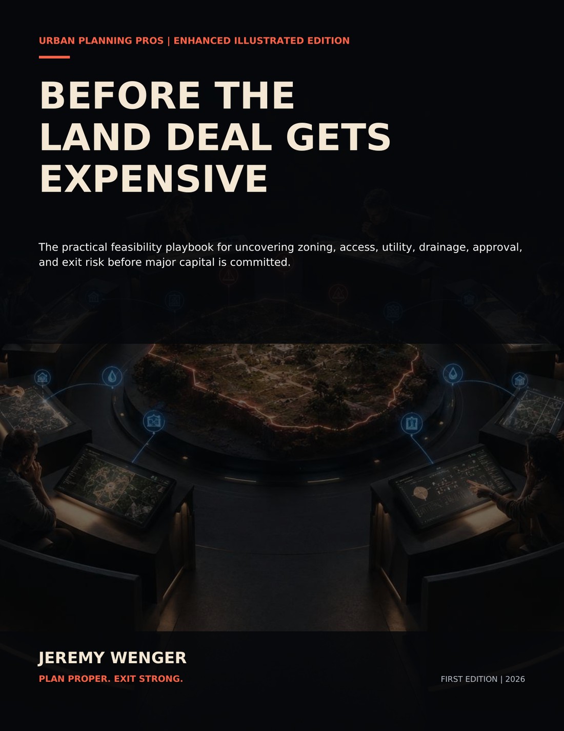 Before the Land Deal Gets Expensive land feasibility ebook cover